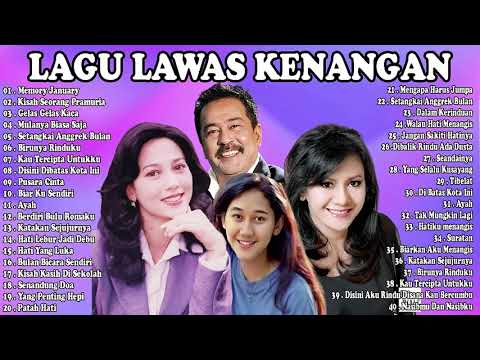Pance Pondaag, Nike Ardilla, Christine Panjaitan,Chrisye, Tommy J Pisa-Lagu Lawas Indonesia Terbaik