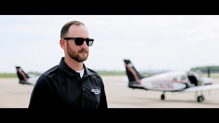 Ozarks Tech Student Voices Logan Mattix Aviation Flight Technology