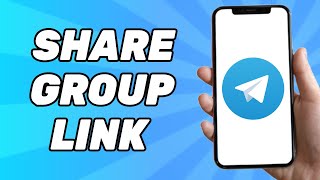 How to Share Telegram Group Link if You Are Not Admin 2025