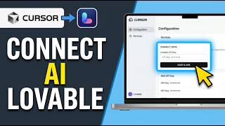 How to Connect Cursor.Ai to Lovable 2026 (Integrate Cursor.Ai to Lovable)