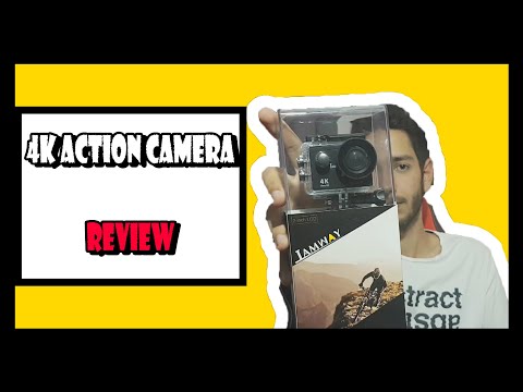 საუკეთესო სპორტული კამერა 30$მდე?! | 4K Action Camera Review