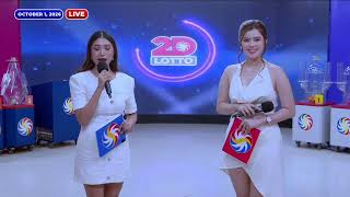 [LIVE] PCSO 9:00 PM Lotto Draw - October 1,  2026