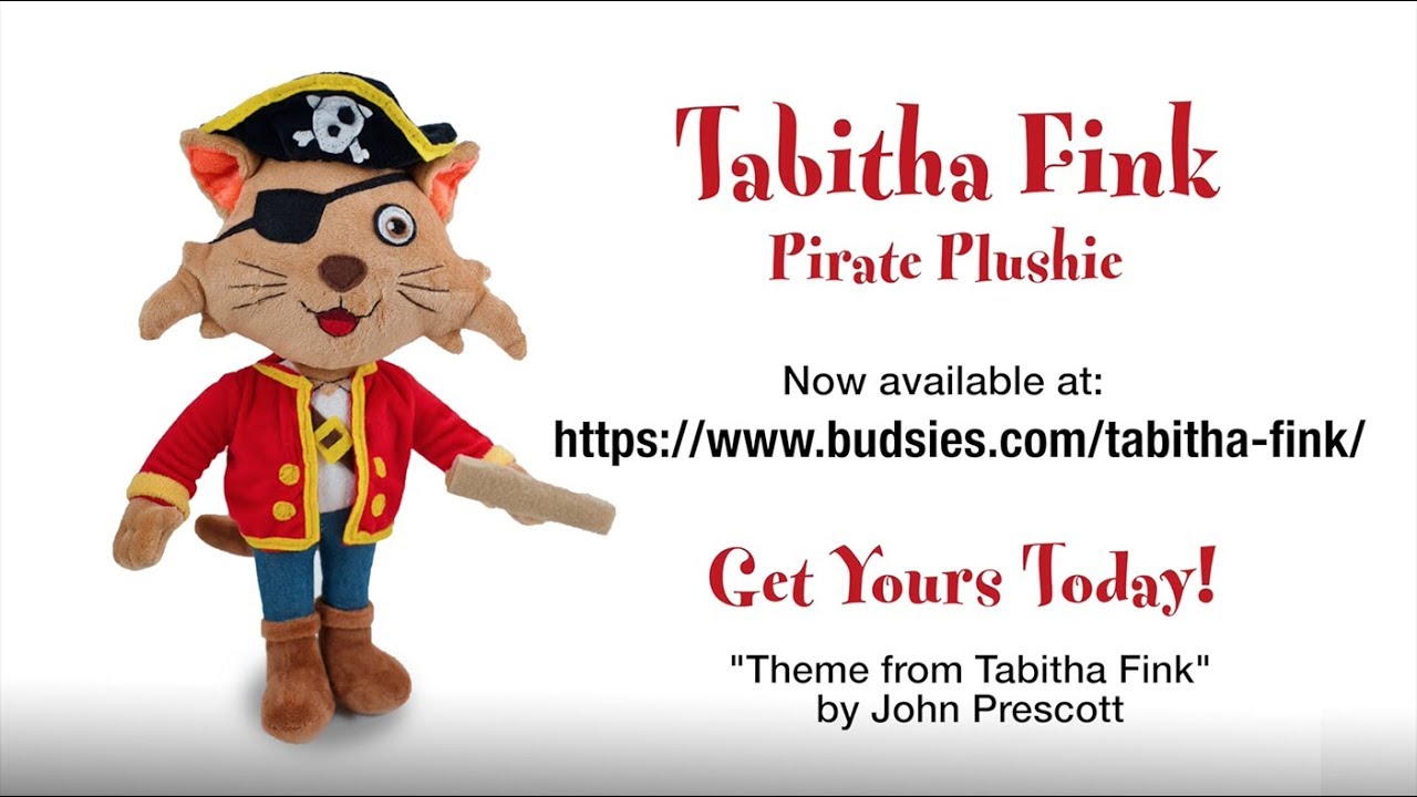 Tabitha Fink Pirate Plushie Now Available