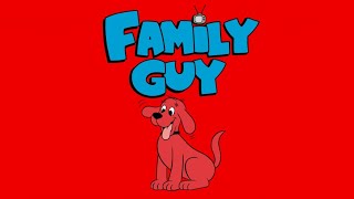Clifford The Big Red Dog References In Family Guy