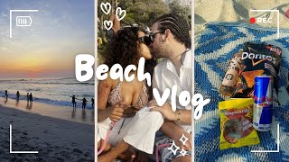 Beach Vlog