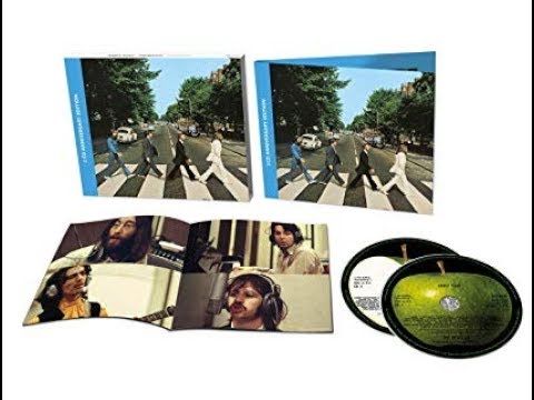 The Beatles Abbey Road 2-CD Anniversary Edition Unboxing - YouTube
