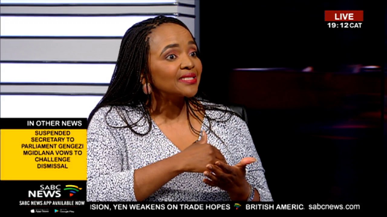 Crime Stats | We are a country in crisis - Nomfundo Mogapi