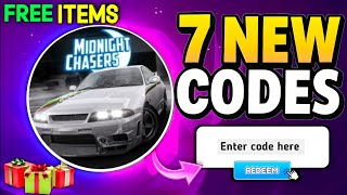 Secret Codesmidnight Chasers Codes In April 2026 - Roblox Midnight Chasers Codes