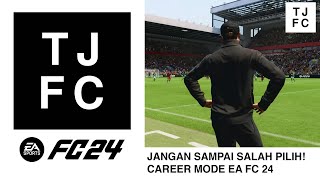 EA Sports FC 24 | Career Mode Pertama di EAFC 24. Anda Memilih, Anda Memutuskan