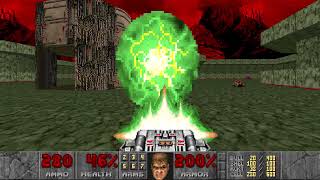 Doom 1993  play-through - E3M8 - Dis