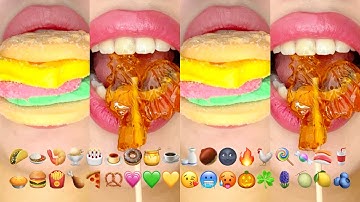 먹방 3 Minutes For Sleep Studying Relaxing ASMR Devouring Eating Sounds Complicated