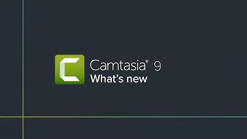 Camtasia 9: What