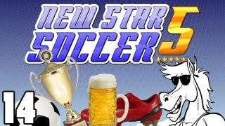 New Star Soccer 5 - Part 14 - Sold to Man Utd, First International Game, and Horsies! screenshot 4
