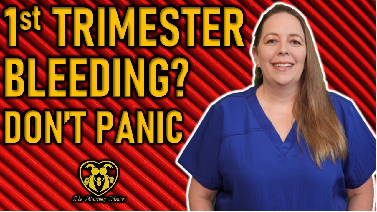 BLEEDING DURING PREGNANCY | BLEEDING DURING FIRST TRIMESTER | EARLY PREGNANCY BLEEDING