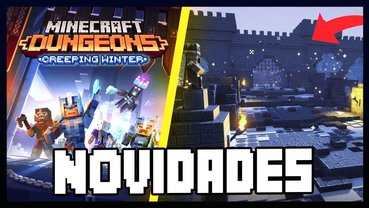 Minecraft Dungeons multiplayer: Veja como jogar com os amigos