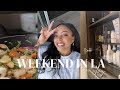 VLOG | Home Alone For a Few Days + LA is Back LAin' + Organize My Bathroom with Me + More!