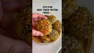 Zayıflatan Unsuz proteinli poğaça #diyettarifleri #zayıflama #tarif #poğaçatarifi #glutenfree