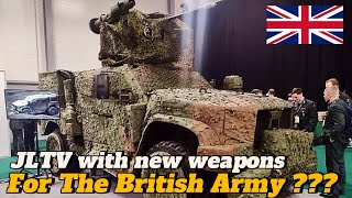 Oshkosh defense Reopens The British Army Bid with Armed JLTV