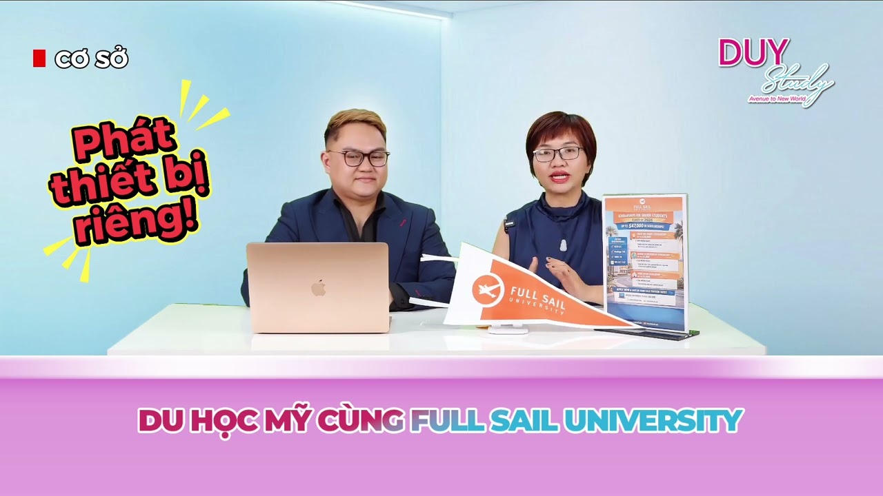 Du học Mỹ cùng Full Sail University