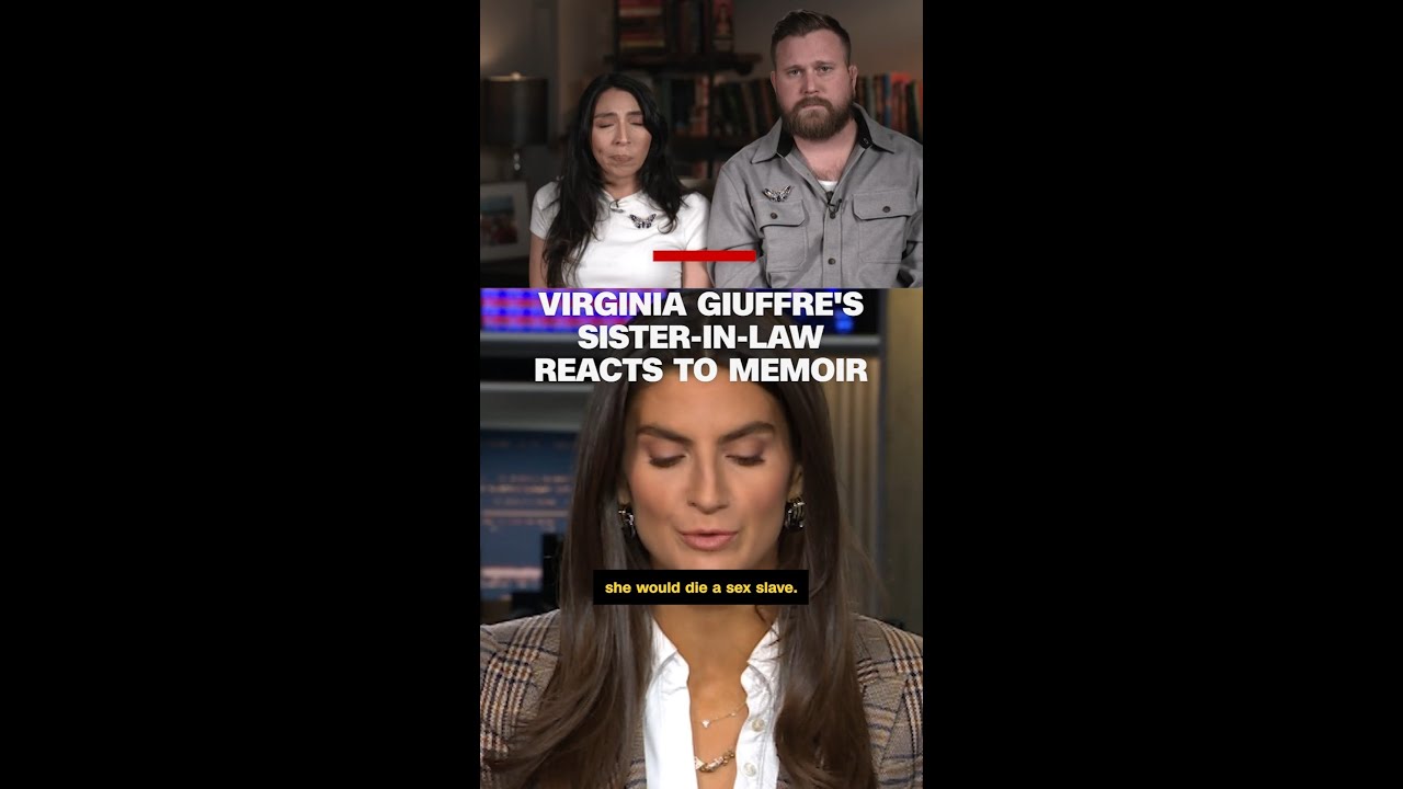 Virginia Giuffre's sister-in-law reacts to memoir