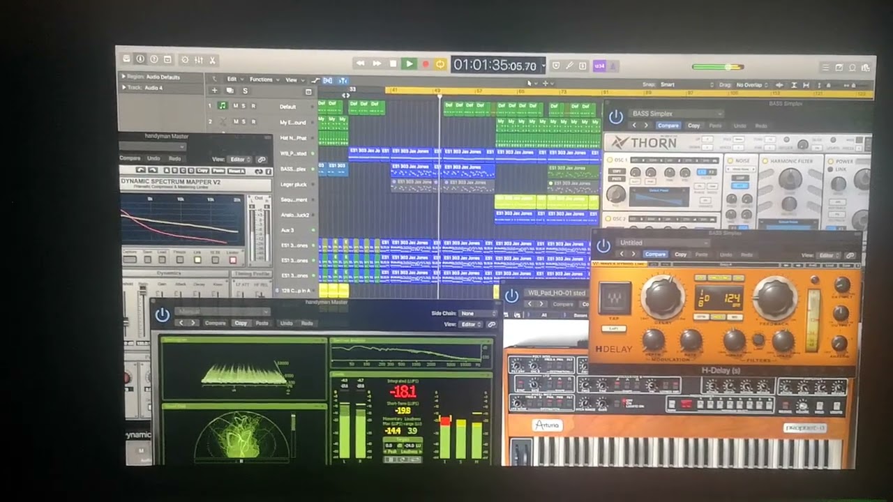 Slytek - Become - [In The Studio]