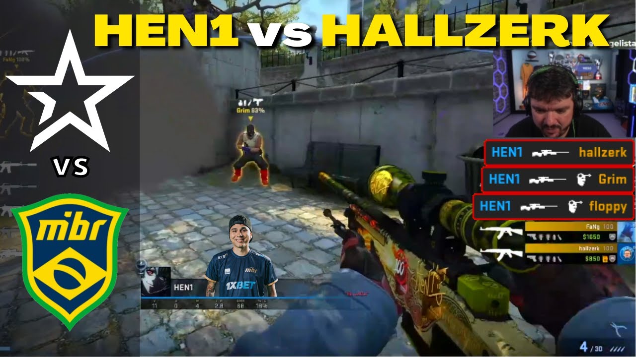 MIBR x COL (MAPA 2 - OVERPASS) IEM Brazil 2023 North America Closed Qualifier