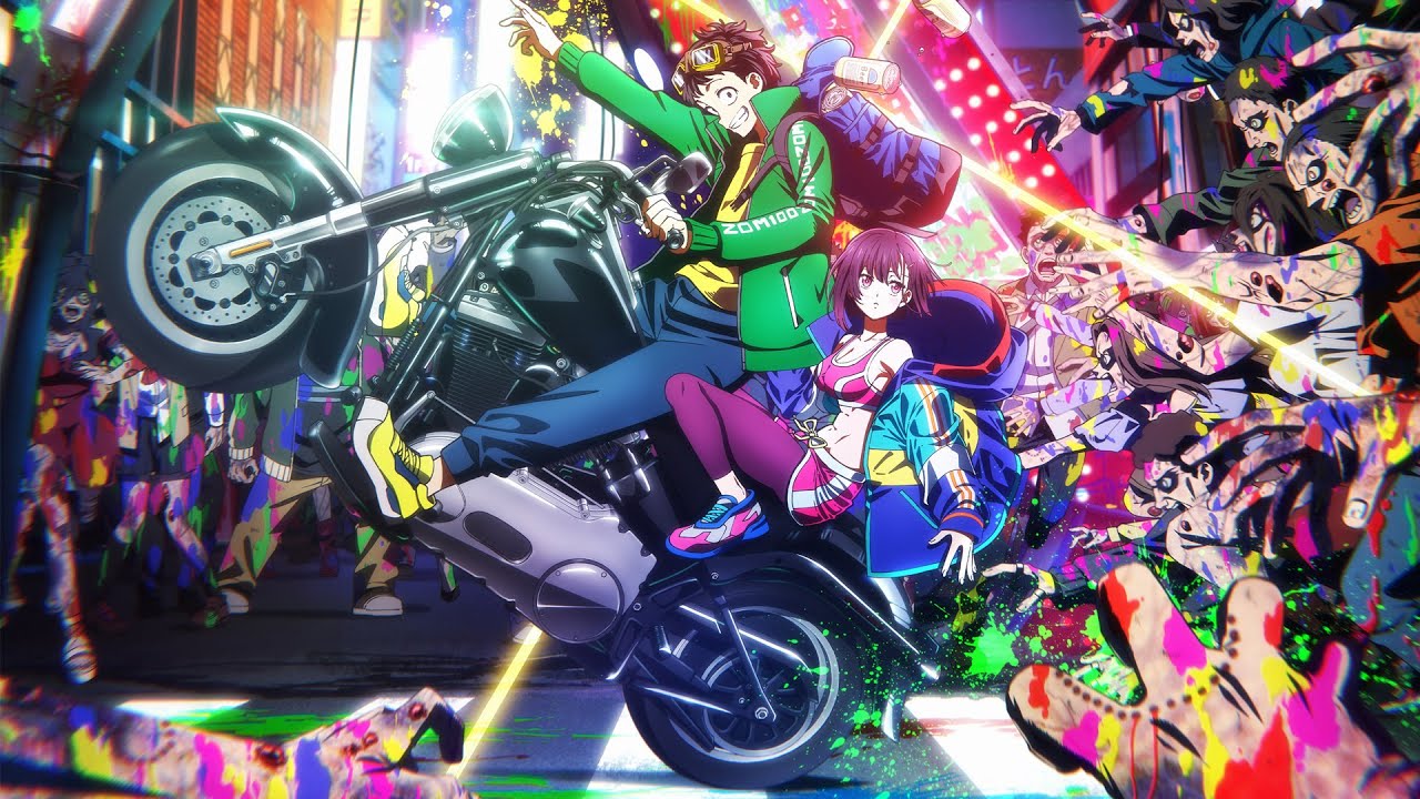 Zom 100: Bucket List of the Dead Opening Full『KANA-BOON - Song of