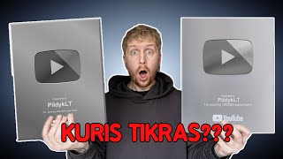 KAIP PAGAMINTI YOUTUBE PLAY MYGTUKĄ  ▶️▶️▶️