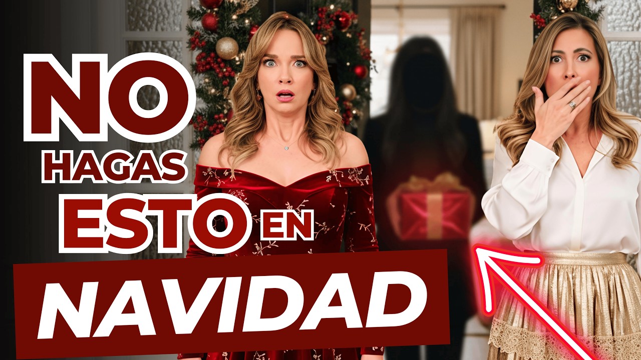 NO cometas estos ERRORES en NAVIDAD 😳