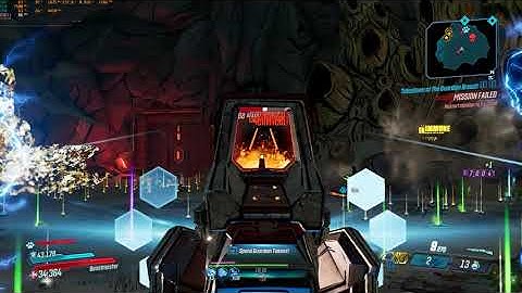 Borderlands 3 - Hemovorous the Invincible (raid boss) - Fl4K Butcher Build