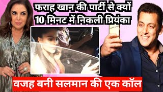 bigg Boss 16 why priyanka left in 10 mins from farah party & wat it's connection with salman khan