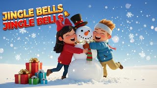 Jingle Bells - Christmas Dance Song for Kids | Upbeat Holiday Workout!