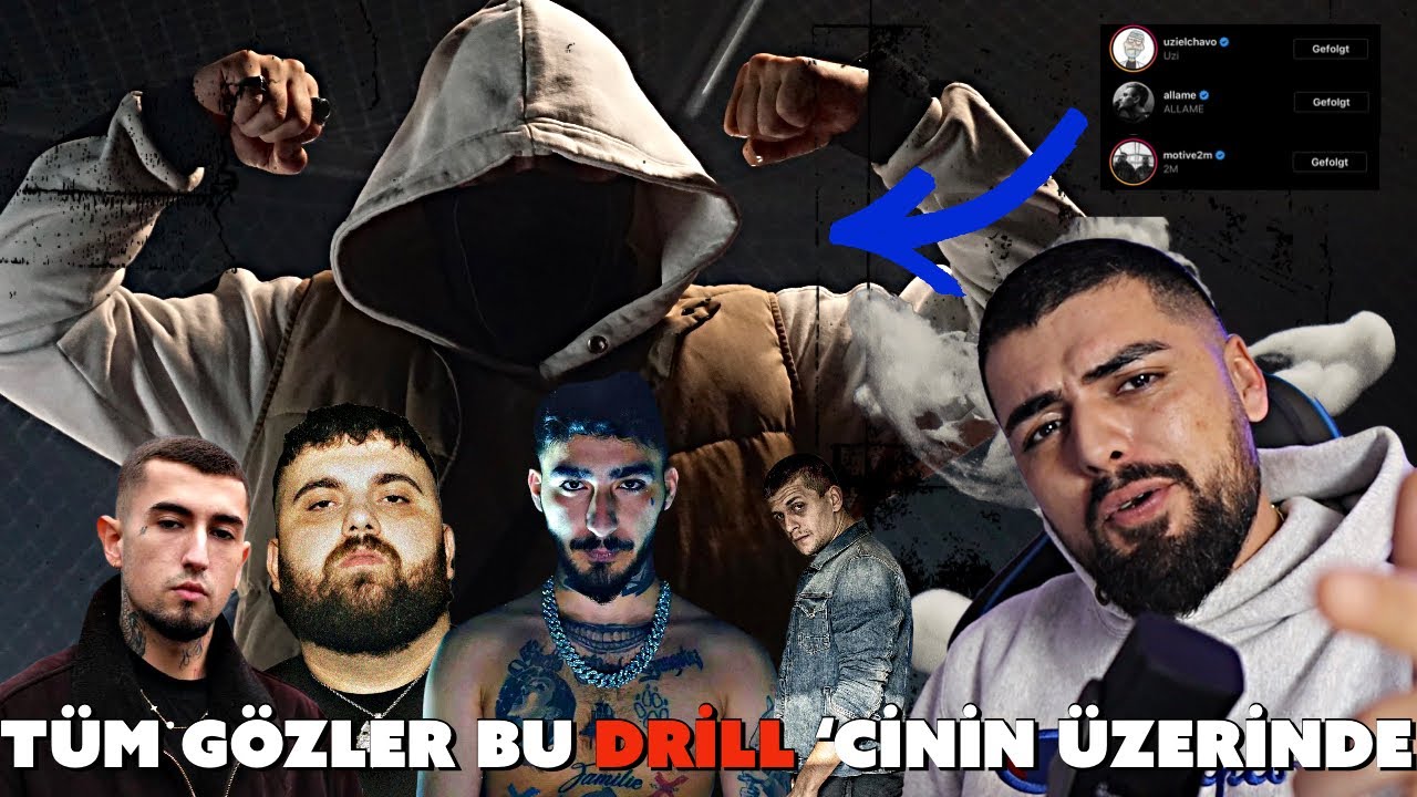 UZİ, MOTİVE, ALLAME… TÜM RAPÇİLER BU YETENEĞİ TAKİP EDİYOR - levo x nefo - ne fark eder reaction