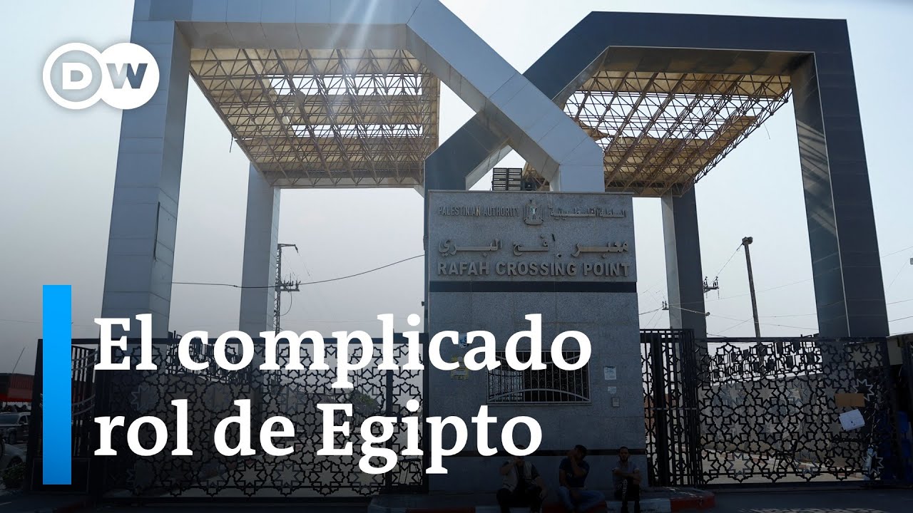 Por qué Egipto no quiere refugiados palestinos