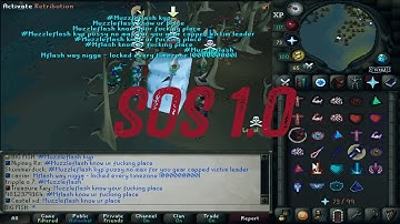 MUZZLE FLASH: The violation of "FOOLS" AKA "SOS" RUNEWILD RSPS UNIT | 9 MAX DEATHS FT. AUDIO