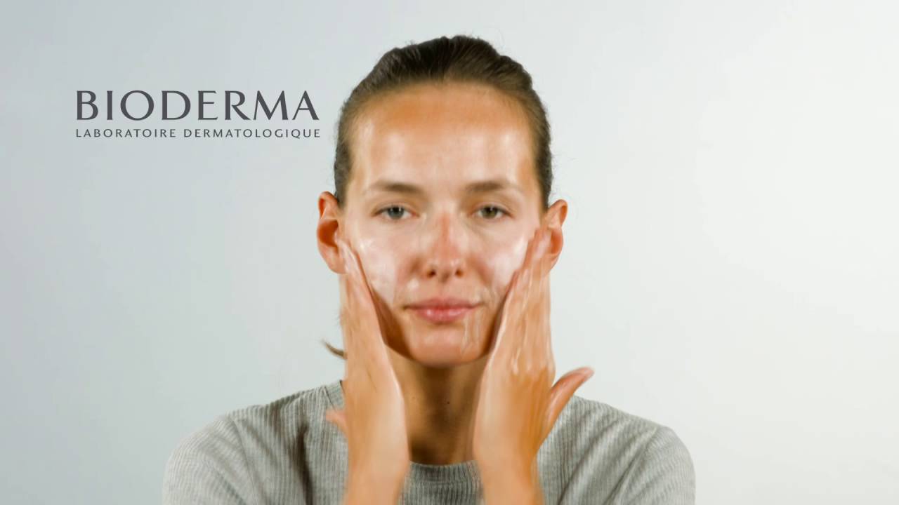 video BIODERMA Sébium Gel moussant actif