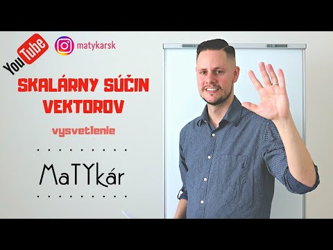 Video: Ako Vypočítať Uhol Medzi Vektormi