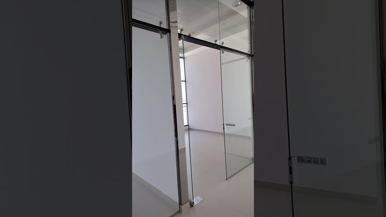 Al hamdullha mall business center partition glass insulation company sas  aluminum and glass