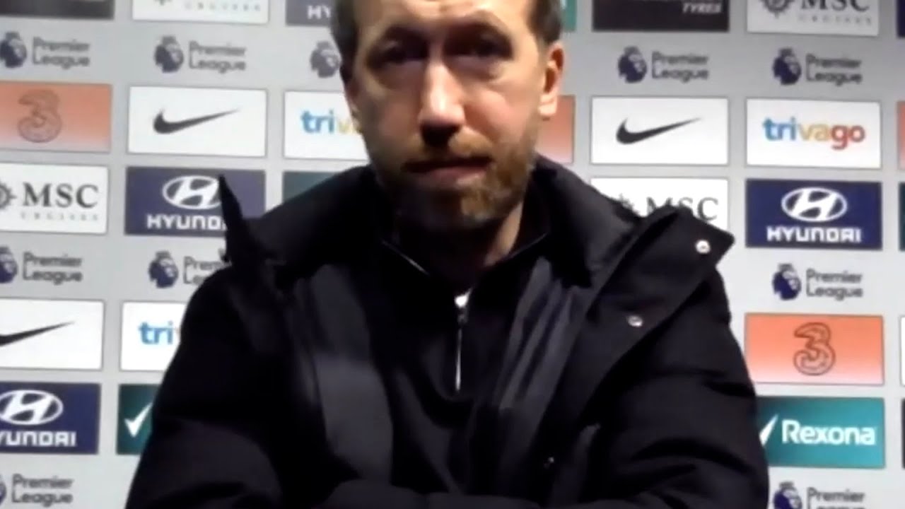 Chelsea 1-1 Brighton | Graham Potter | Full Post Match Press Conference | Premier League