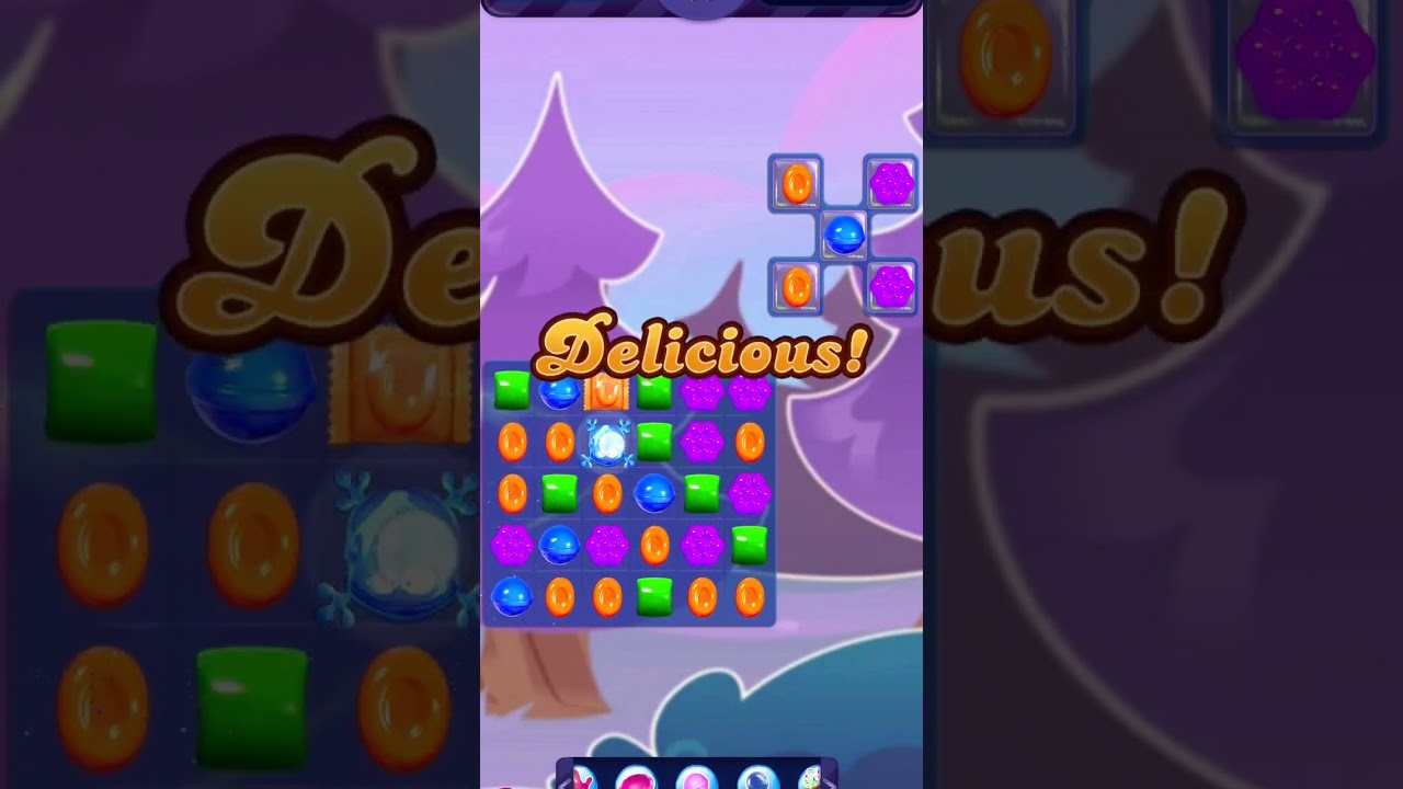 Candy Crush Saga Level 532 successfully complete ✌️✌️✌️