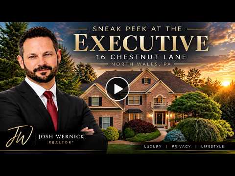 16 Chestnut Lane, North Wales, PA home video tour