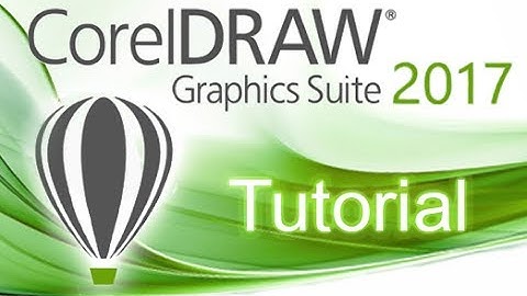CorelDRAW 2017 - Full Tutorial for Beginners [+General Overview]*