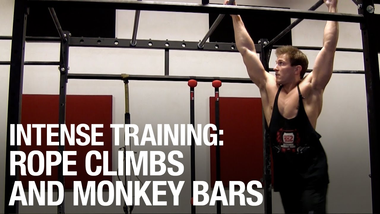 Monkey Bar Exercises