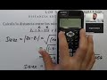 Números Complejos - Distancia entre 2 Números Complejos con Calculadora CASIO FX-991EX