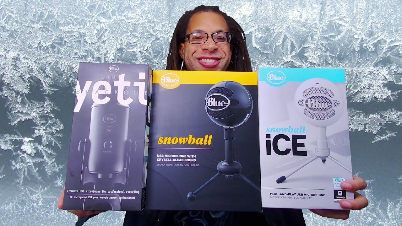 Blue Snowball vs Ice: Which microphone is better?