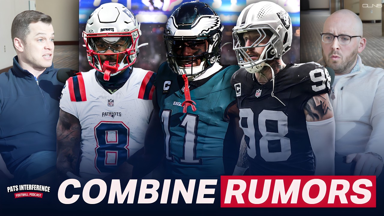 Are Patriots Setting up for MAJOR Trade this Offseason? | Pats Interference Podcast