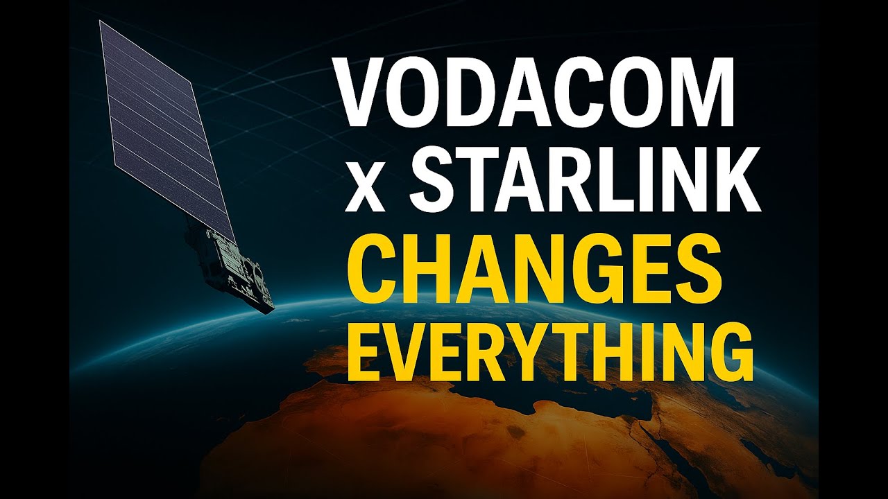 Vodacom x Starlink: What This Landmark Deal Means for Africa’s Digital Future 