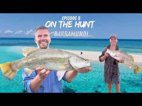 North Qld Barra Fishing Like You’ve Never Seen Before!🎣 On The Hunt Ep.9