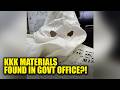 Officials Find Stash of KKK Items Inside Government Office
