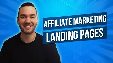 Affiliate Marketing Landing Pages Example 📲 Simple 1 Page